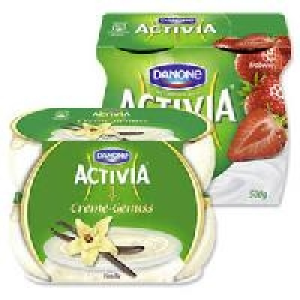 Danone Activia Fruchtjoghurt oder Creme-Genuss 1.39 €