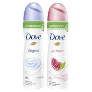 Dove Deo-Spray oder Roll-on 1.49&nbsp;&euro;