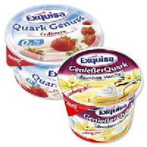 Exquisa Quark Genuss oder Genie&szlig;erQuark 1.29&nbsp;&euro;