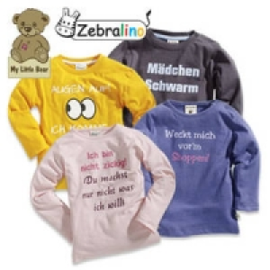 Baby- oder Kinder-Sprüche-Shirt