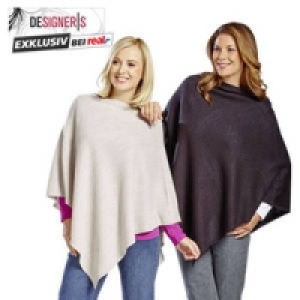Damen-Poncho