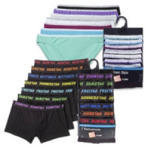 Damen-Slips oder Herren-Retroshorts