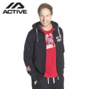Herren-Kapuzensweatjacke