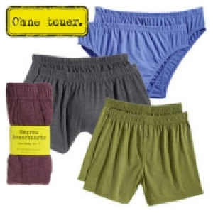 Herren-Slips, -Retro- oder -Boxershorts