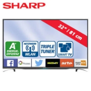 32 Zoll-FullHD-LED-TV