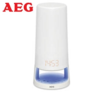 Uhrenradio MRC 4147L mit Leselampen-Funktion