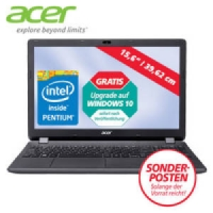 Notebook ES1-512 mit Intel Pentium N3540 Quad-Core (4 x bis zu 2,66 GH
