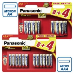 Batterien Pro Power Gold