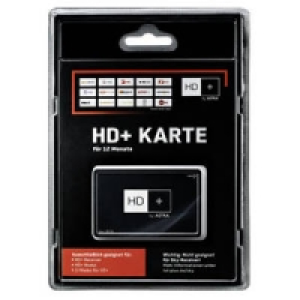 HD+-Karte inkl. 12 Monate HD+-Empfang