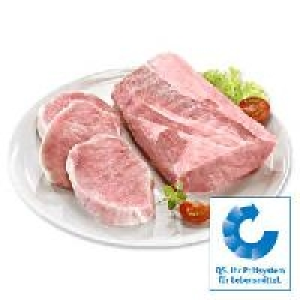 Frischer Schweinerückenbraten 5.99 €