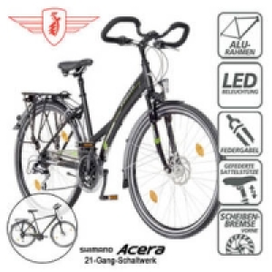 ZÜNDAPP Alu-Trekkingrad Silver 4.0 28er 269.00 €