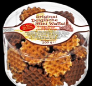 P&E Original belgische Mini-Waffeln 1.99 €