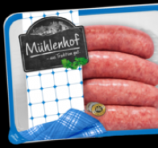 MÜHLENHOF Frische grobe Bratwurst 1.49 €