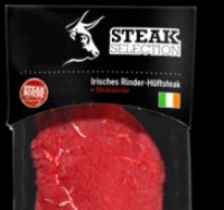 STEAK SELECTION Frisches Rinder-Hüftsteak 3.49 €