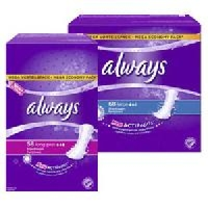 always Slipeinlagen 2.99 €