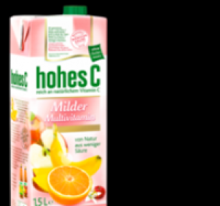 HOHES C Fruchtsaft 1.49 €