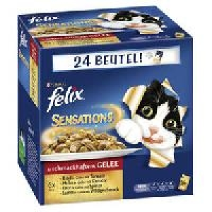 felix Leckerbissen Katzen-Nassnahrung 7.99 €