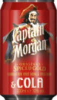 Edeka  Captain Morgan < Cola&