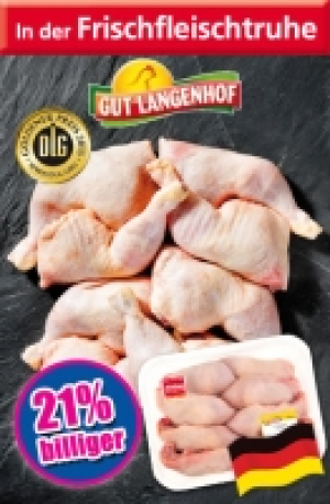 Hähnchenschenkel 4.99 €