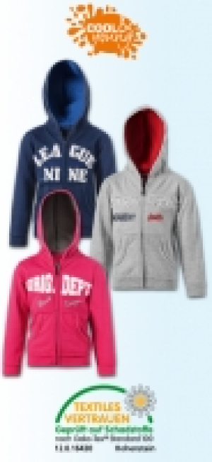 Sweatjacke 9.99&nbsp;&euro;