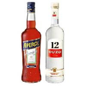 Aperol, Ouzo 12 oder Gold 8.99&nbsp;&euro;