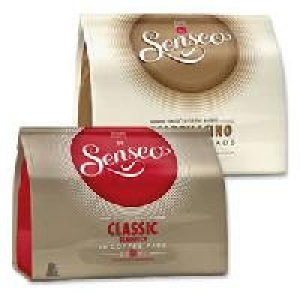Senseo Pads Kaffee, Cappuccino oder Lungo 1.59&nbsp;&euro;