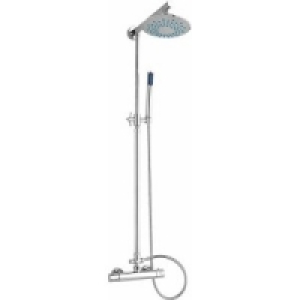 Duschs&auml;ule Gymerica mit Thermostatmischer