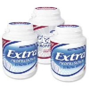 Wrigleys extra professional 2.22 €