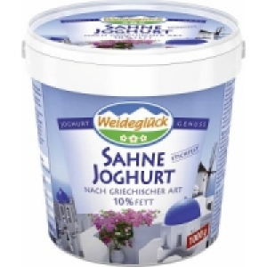 Weideglück Sahnejoghurt 1.59 €