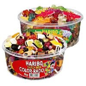 Haribo Fruchtgummi, Lakritz oder Fruity Cocktail 3.39&nbsp;&euro;