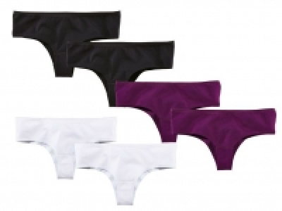 ESMARA® Lingerie 2 Damen Hipster 2.99 €