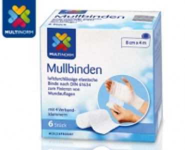 MULTINORM Bandagen-Sortiment 1.99 €