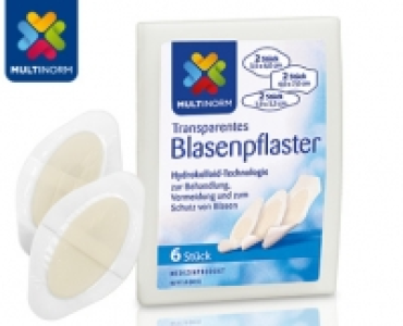 MULTINORM Transparente Blasenpflaster 2.99 €