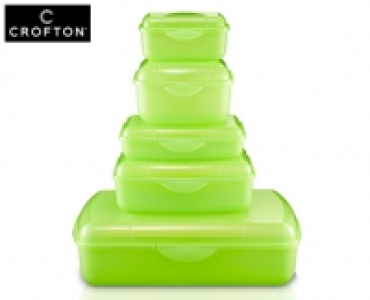 CROFTON®Frischhaltedosen-Set, 5-teilig 2.99 €