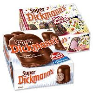 Super Dickmanns oder Dicke Kamelle 1.29&nbsp;&euro;