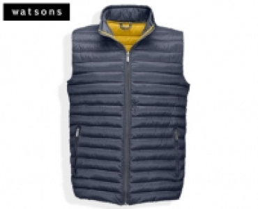 WATSONS&reg;Herren-Leichtsteppweste