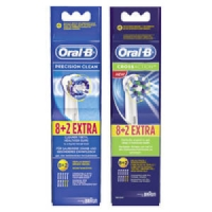 Oral-B Aufsteckb&uuml;rsten 8 + 2 extra 19.99&nbsp;&euro;