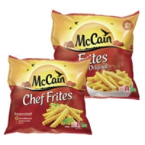 McCain 1-2-3 Frites oder Chef Frites 2.49&nbsp;&euro;