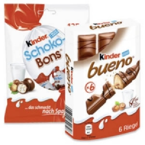 kinder bueno oder Schoko-Bons 1.59&nbsp;&euro;