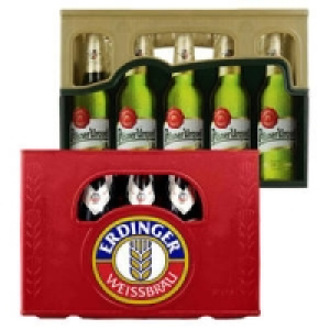 Erdinger Wei&szlig;bier oder Pilsener Urquell 13.99&nbsp;&euro;