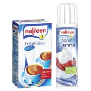 natreen Feine S&uuml;&szlig;e Spender oder Spr&uuml;hfertige Sahne 1.69&nbsp;&euro;