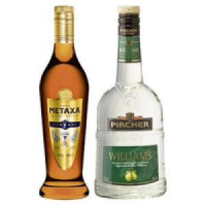Metaxa 7 Stern oder Pircher Williams 12.99&nbsp;&euro;