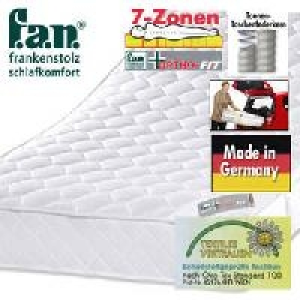 7-Zonen-Tonnen-Taschenfederkern-Matratze 99.95&nbsp;&euro;