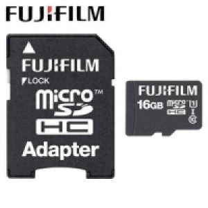 Highspeed-microSDHC-Karte 16 GB mit Adapter 8.99&nbsp;&euro;