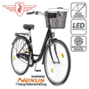 ZÜNDAPP Alu-Citybike Red 4.0 26er oder 28er 249.00 €