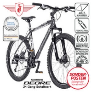 Z&Uuml;NDAPP Alu-MTB off road Blue 8.0 26er oder 28er 333.00&nbsp;&euro;
