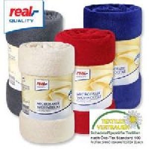 Microfaser-Wohndecke 9.99&nbsp;&euro;
