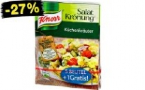 Knorr Salat Krönung 0.79 €