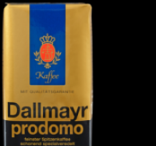 DALLMAYR Kaffee Prodomo 3.99 €