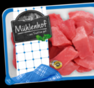 MÜHLENHOF Frisches Schweine-Gulasch 2.49 €